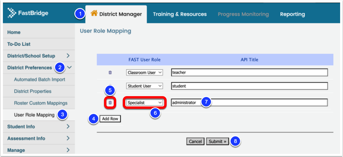 Create Non-Teaching Staff Accounts with ClassLink OneRoster API Connection