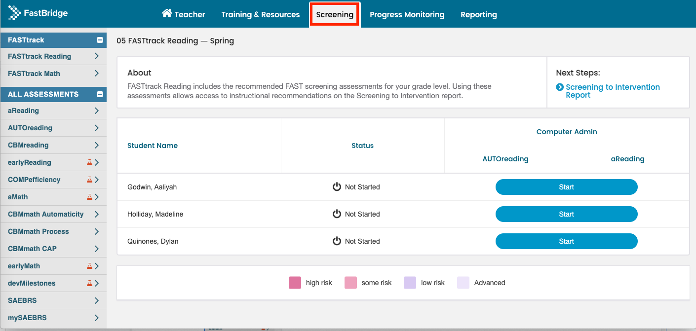 mySAEBRS Spanish Overview