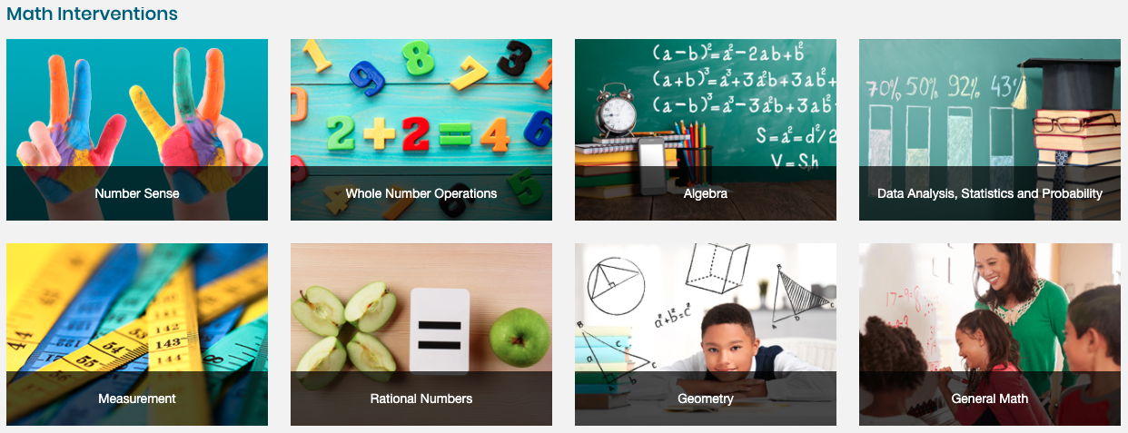 Selecting Math Interventions