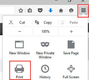 Printing: Allow Background Colors & Graphics (by Browser)