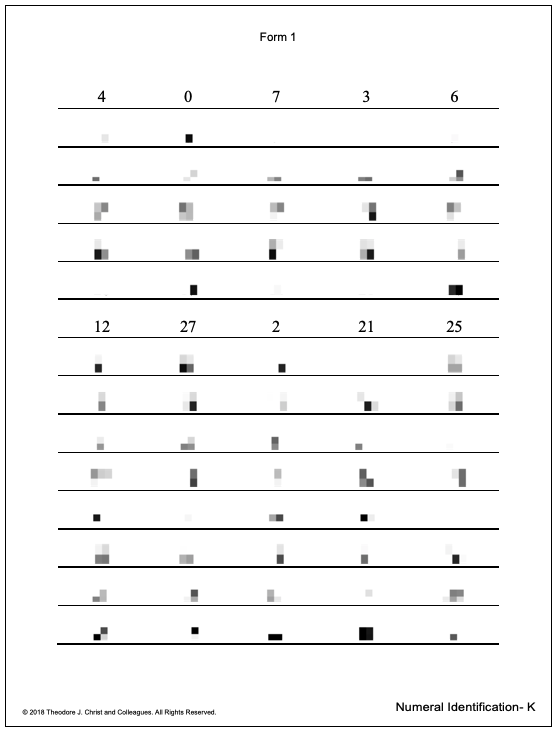 earlyMath - Numeral Identification