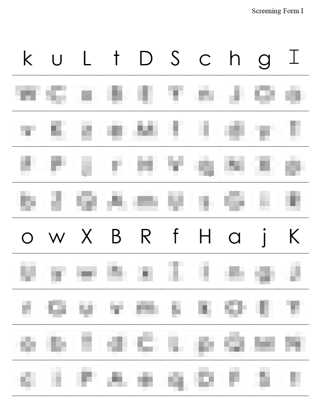 earlyReading - Letter Names