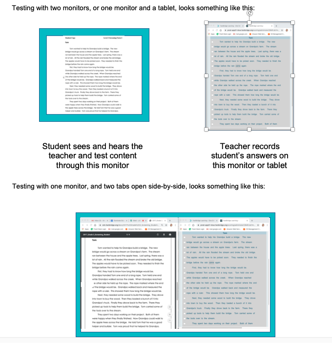 Remote Screening with Teacher-Administered FastBridge Assessments