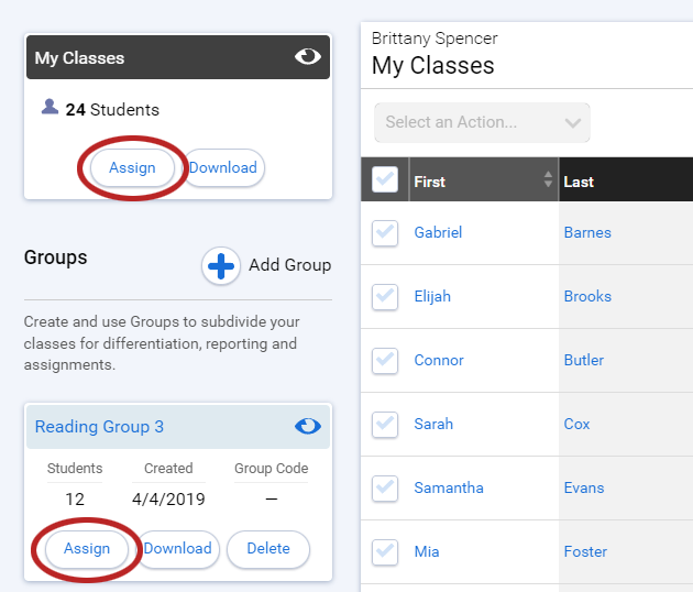How to Remove Students from Classes and Groups (Teachers)